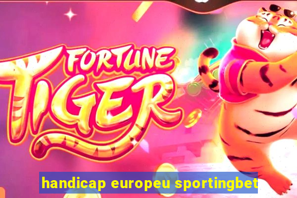 handicap europeu sportingbet